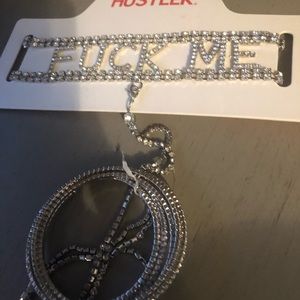 Hustler slave necklace